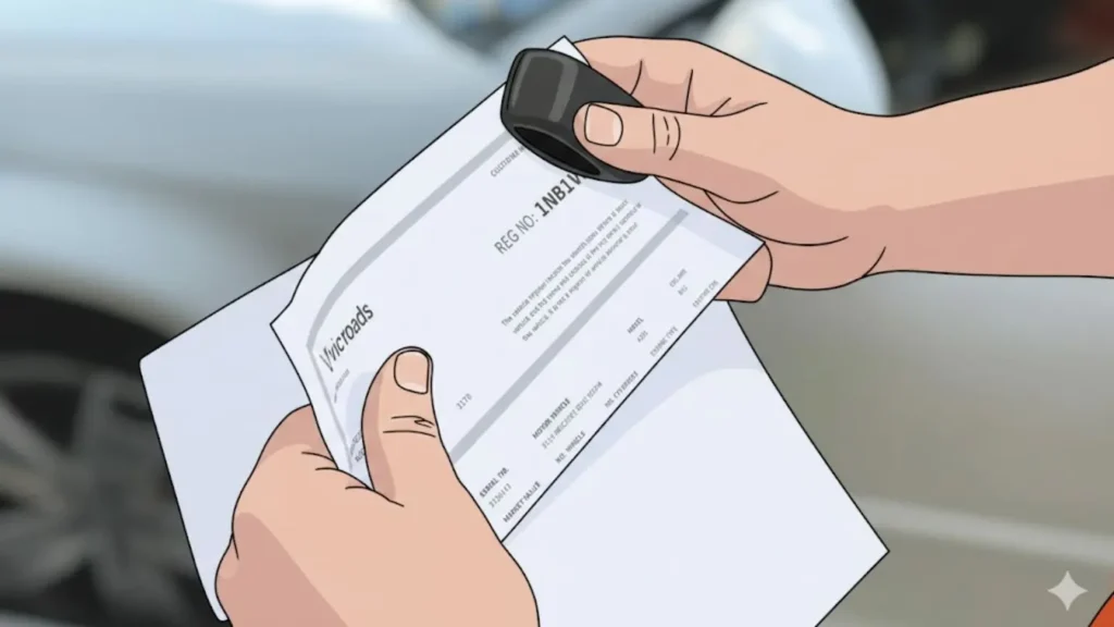 Transfer Vehicle Registration