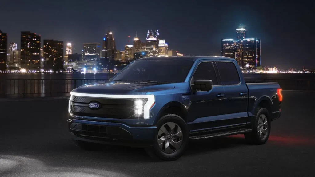 Ford F-150 Lightning EV