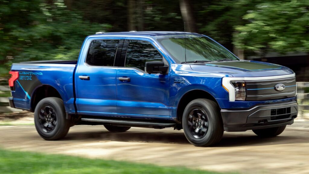 Ford F-150 Lightning EV