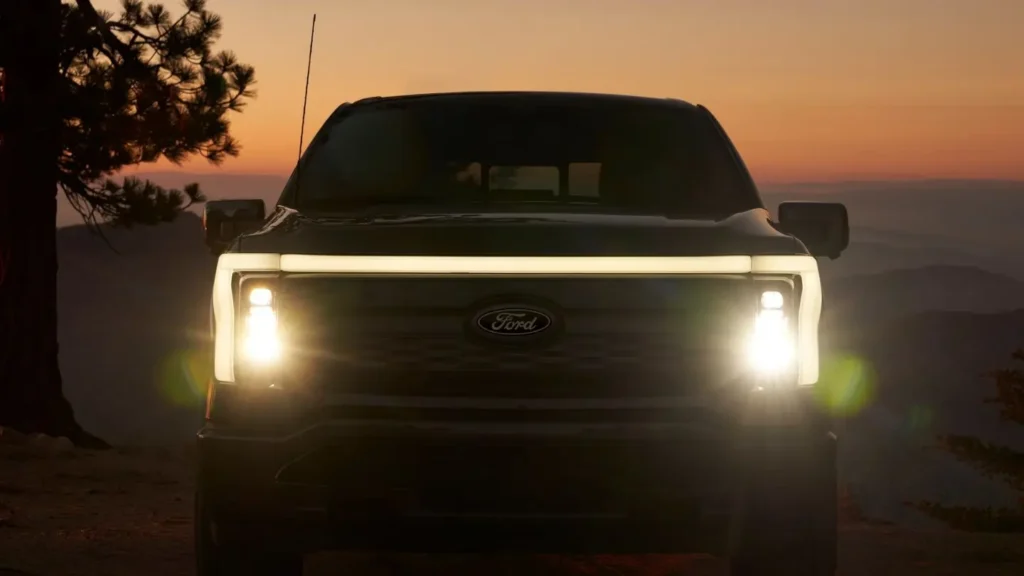 Ford F-150 Lightning EV