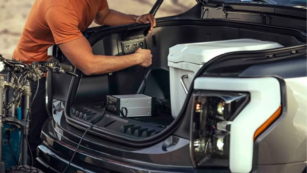 Ford F-150 Lightning EV