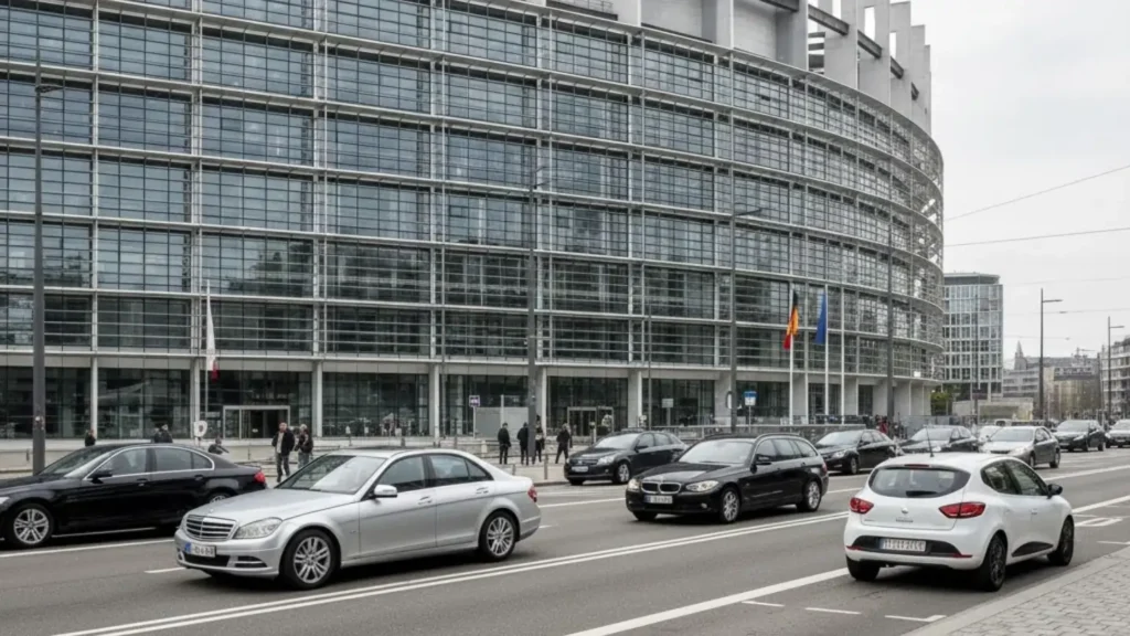 2035 EU vehicle emissions