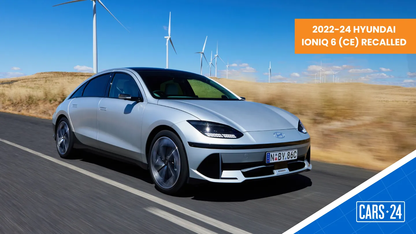 hyundai ioniq 6 recalled again in australia