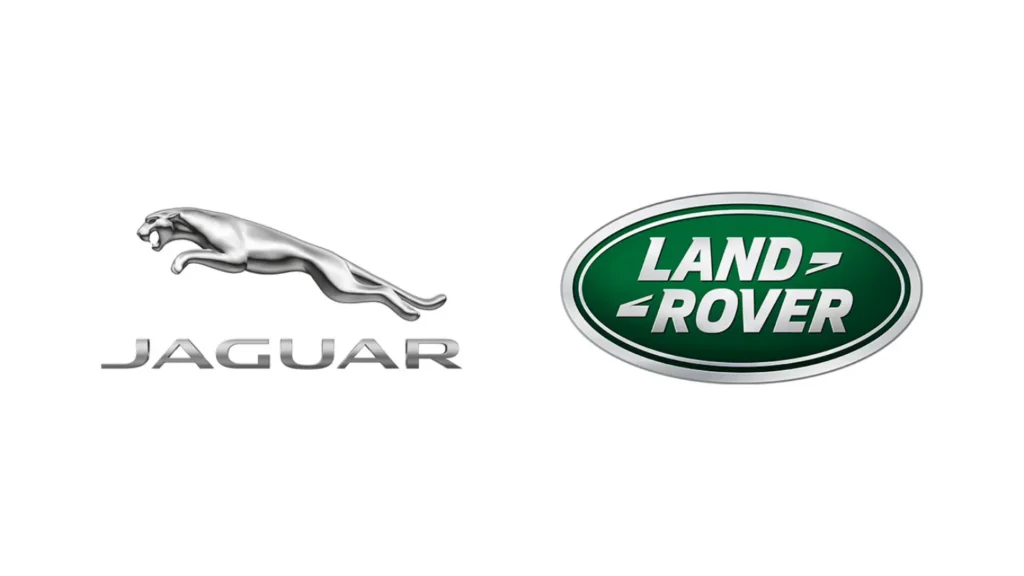 jaguar land rover logo
