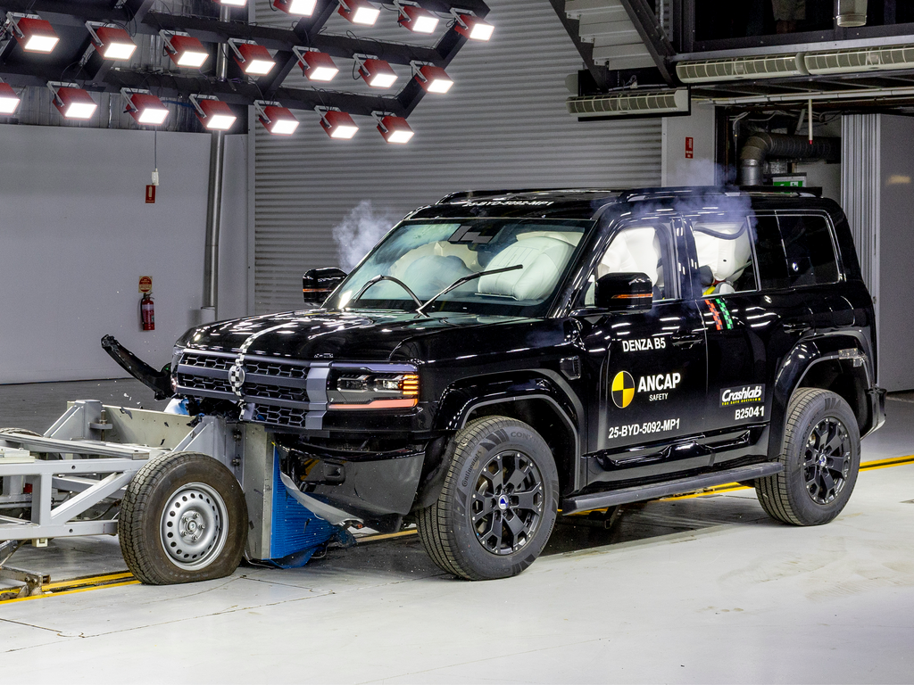 Denza B5 ANCAP images