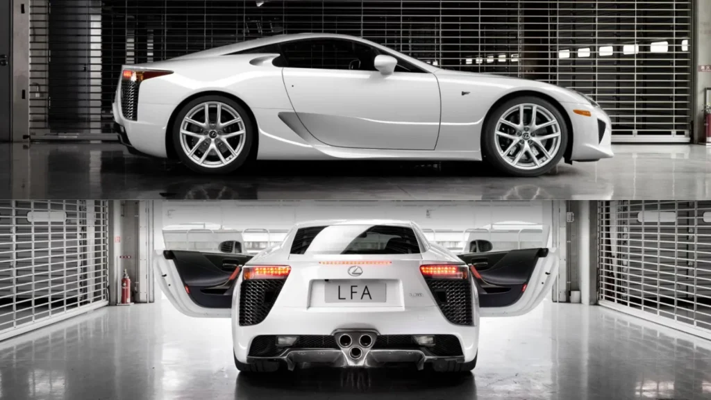 The original Lexus LFA supercar
