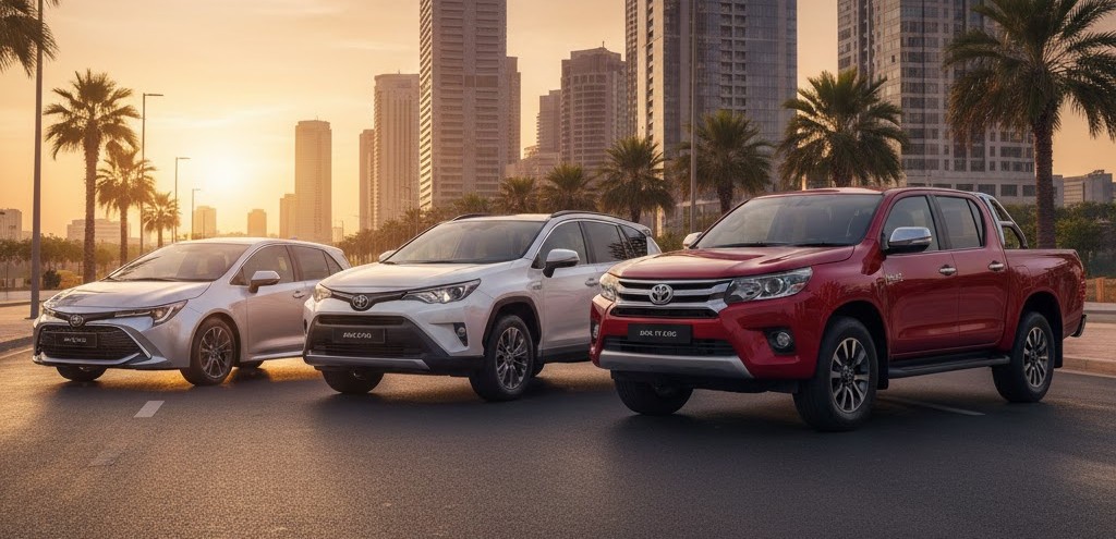 Toyota Line-up Australia