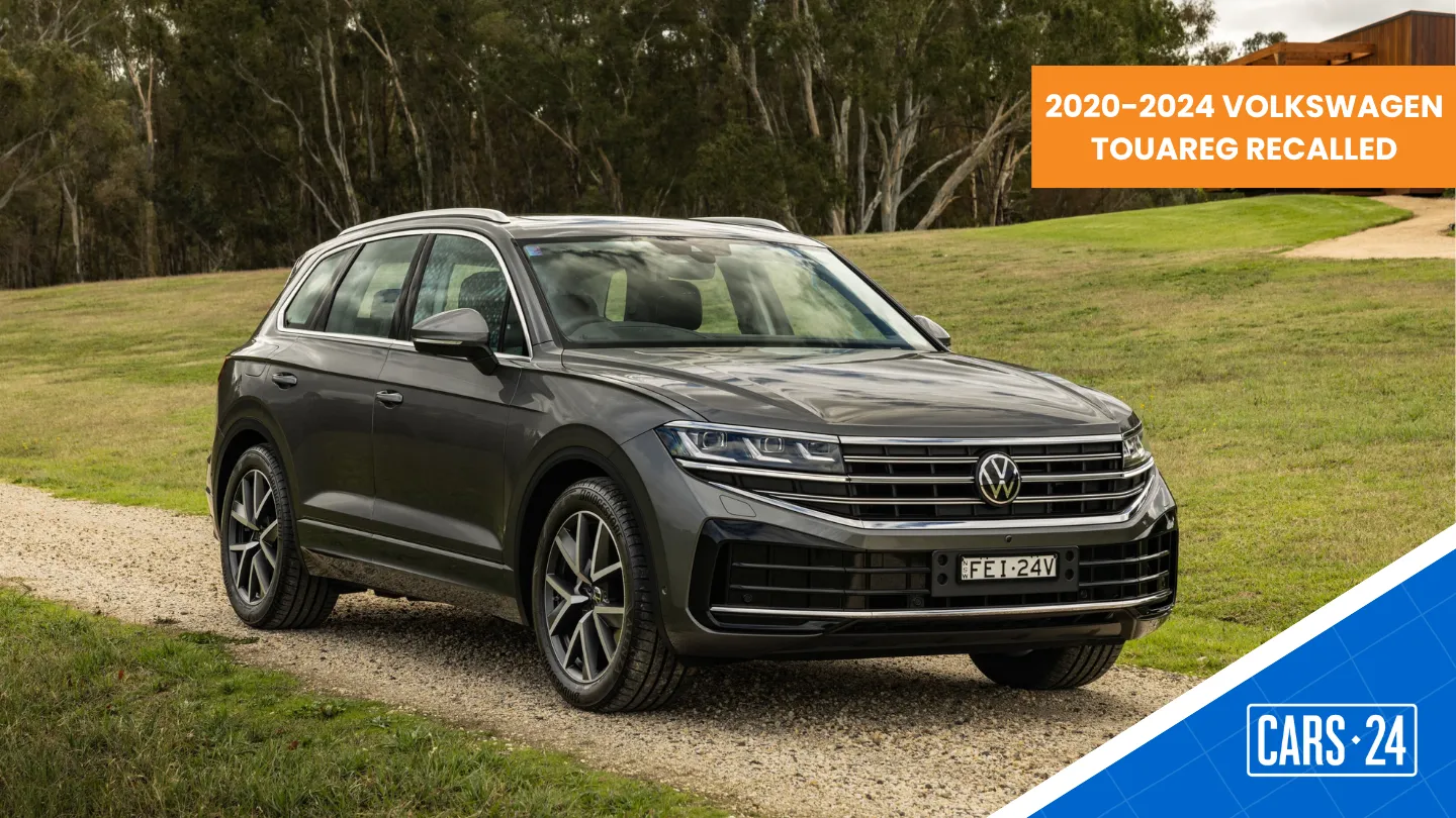 2020-2024 Volkswagen Touareg recalled banner