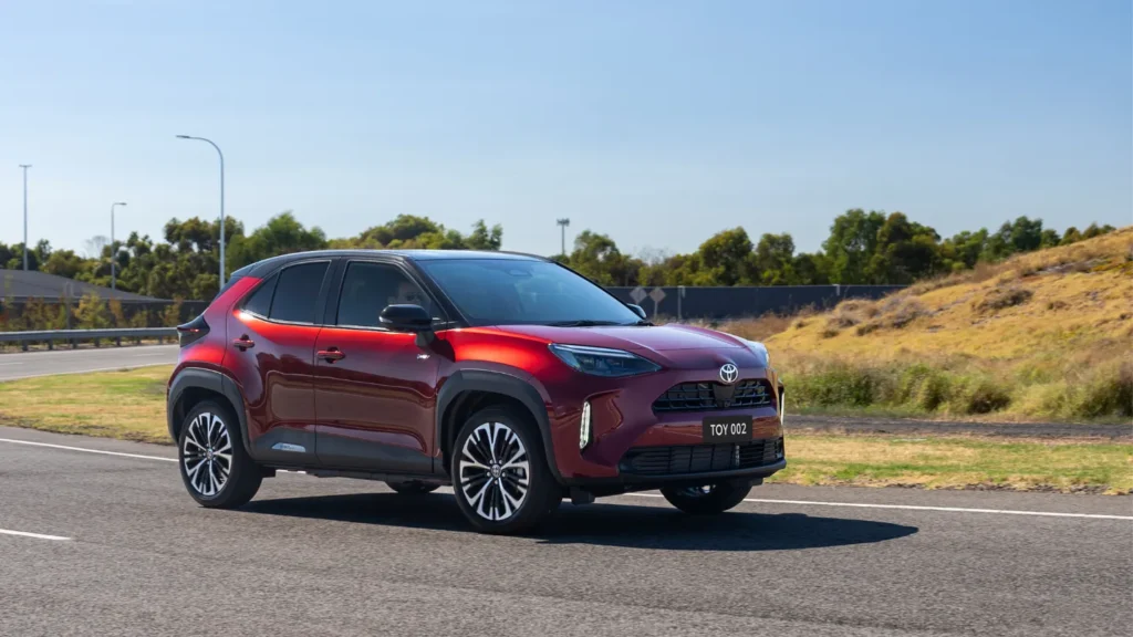 2024 Toyota Yaris Cross SUV (Hybrid)