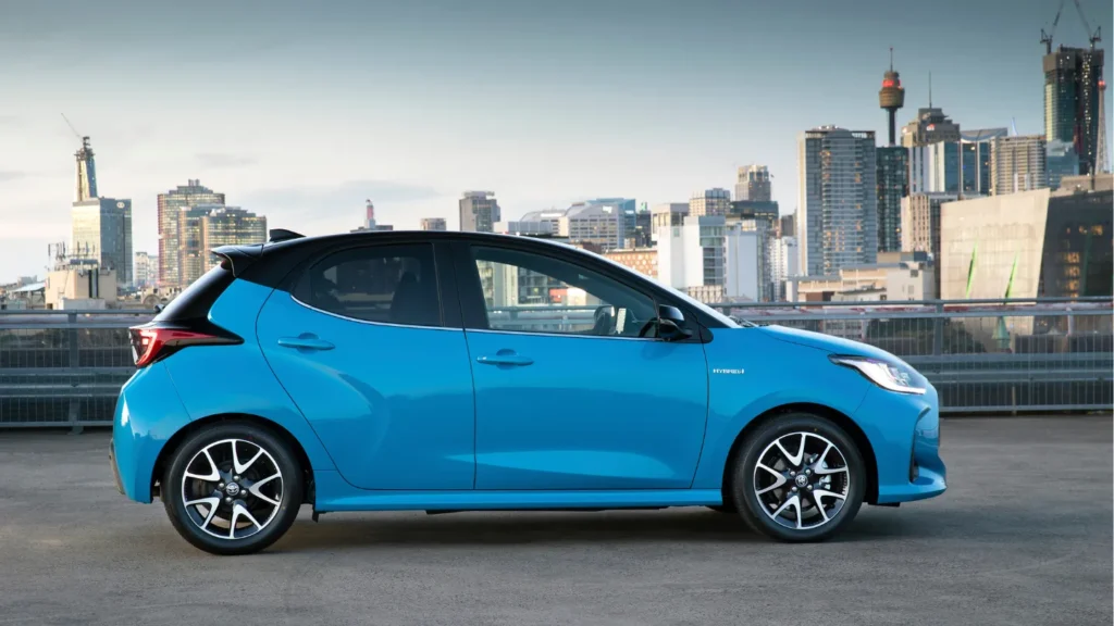 2024 Toyota Yaris Hybrid