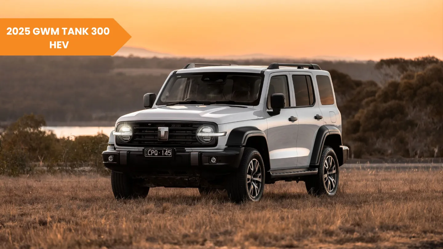 2025 GWM Tank 300 HEV