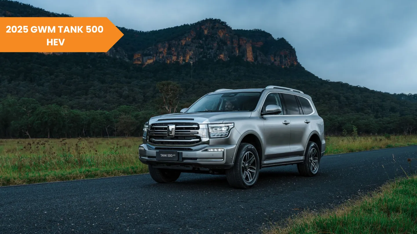 2025 GWM Tank 500 HEV
