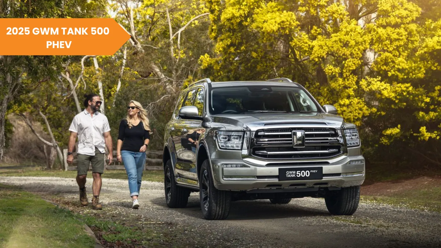 2025 GWM Tank 500 PHEV