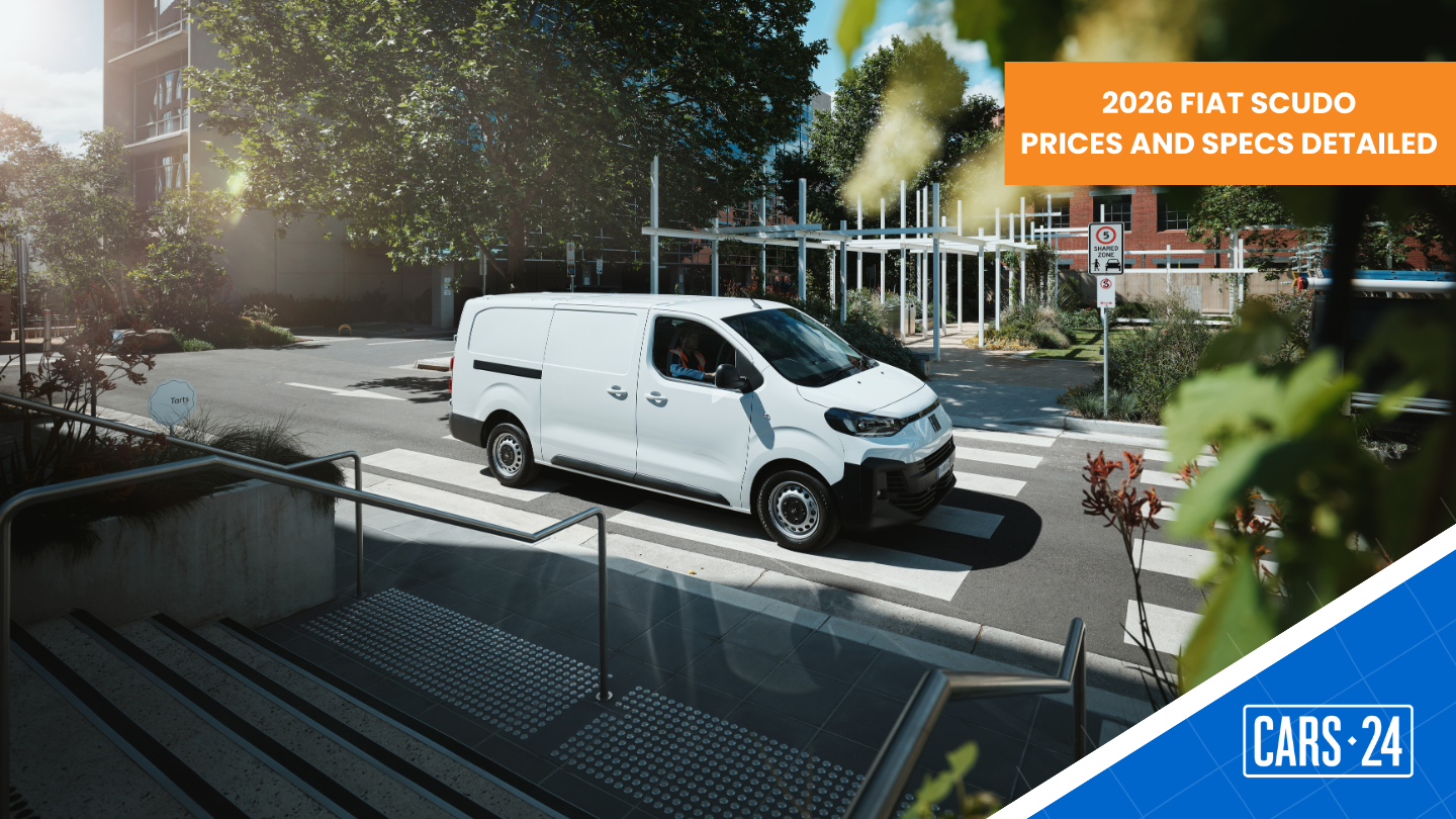 2026 Fiat Scudo prices and specs detailed