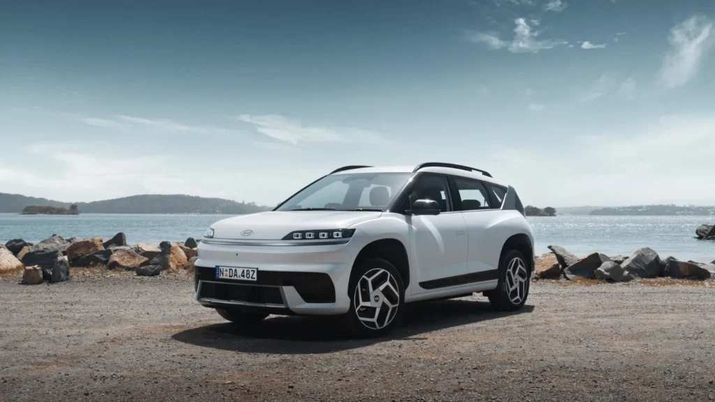 2026 Hyundai Elexio australia