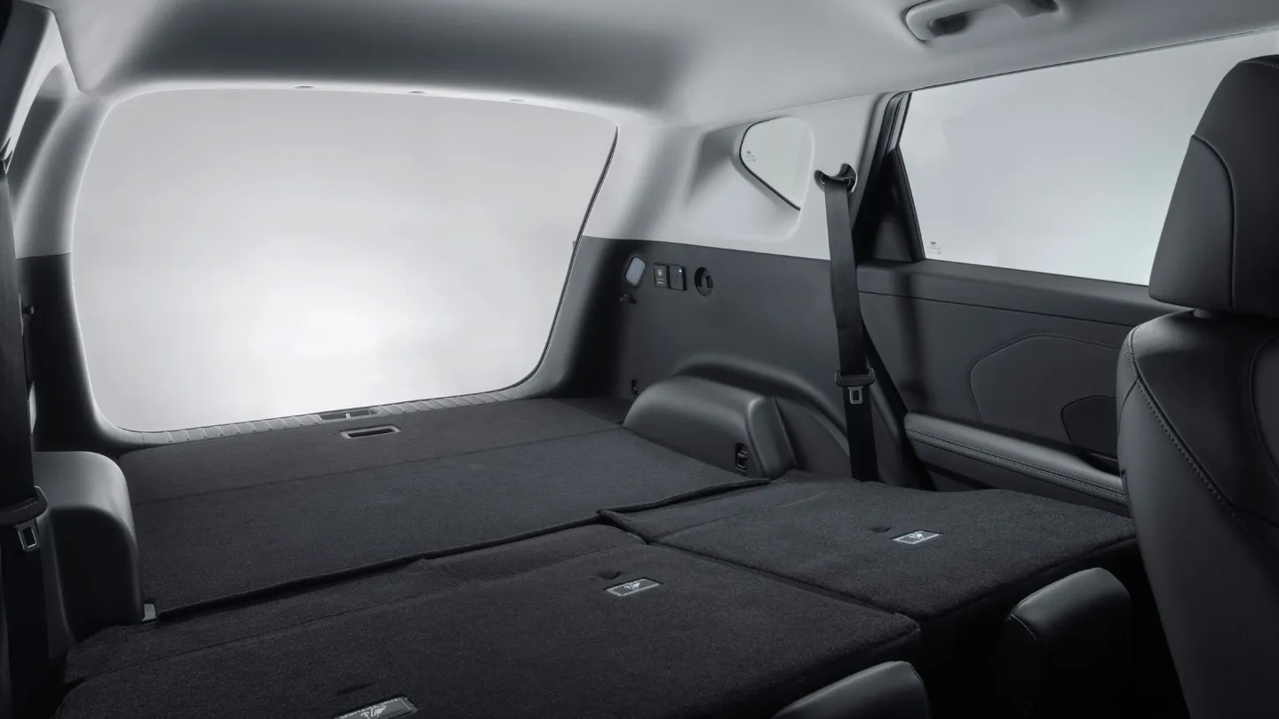 2026 Hyundai Elexio cargo space