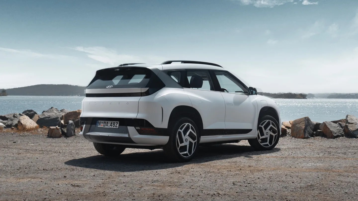 2026 Hyundai Elexio exterior 3