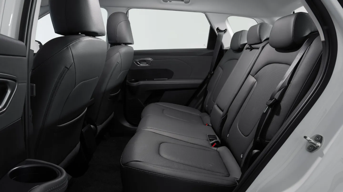 2026 Hyundai Elexio rear seats