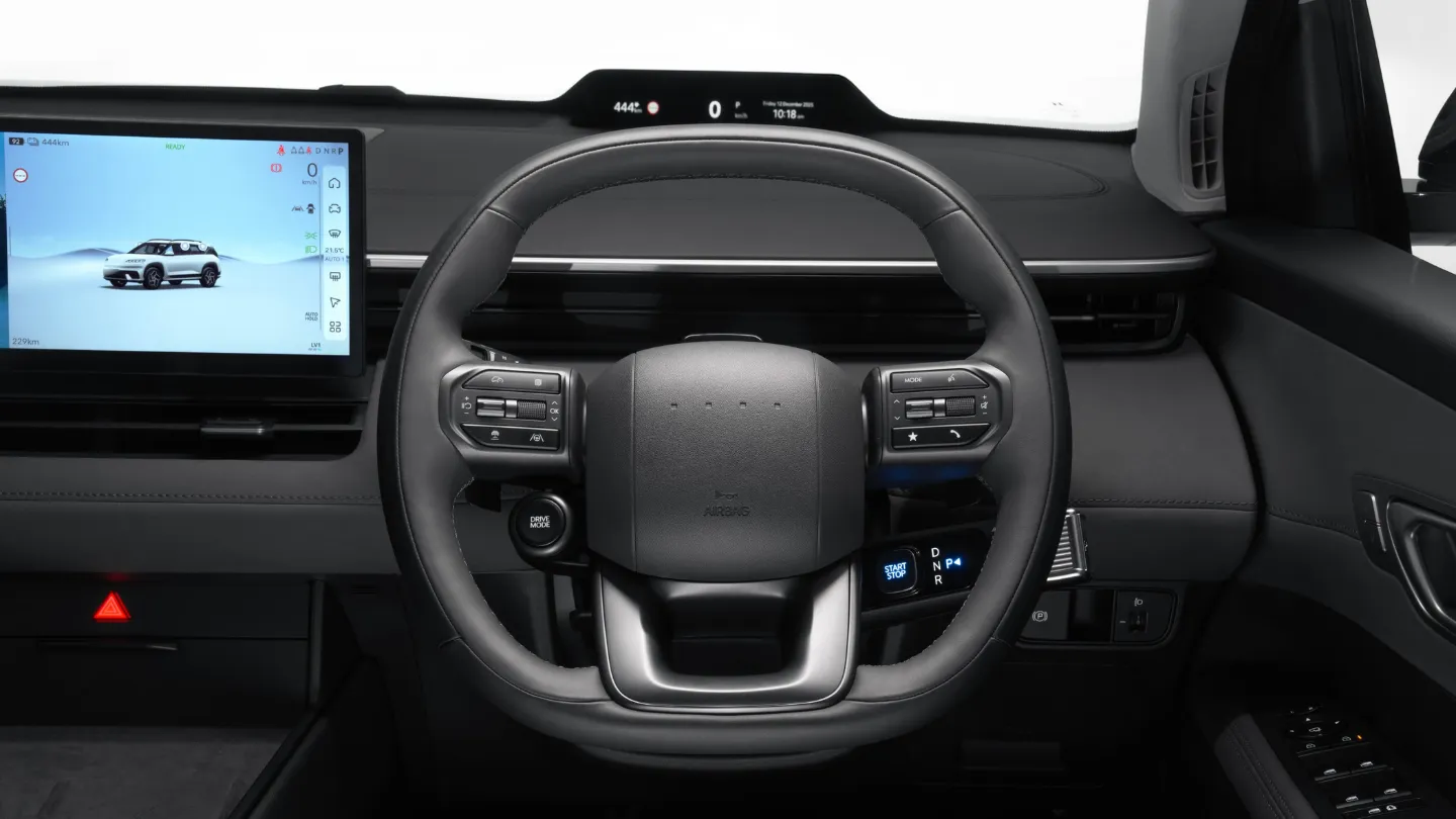 2026 Hyundai Elexio steering wheel