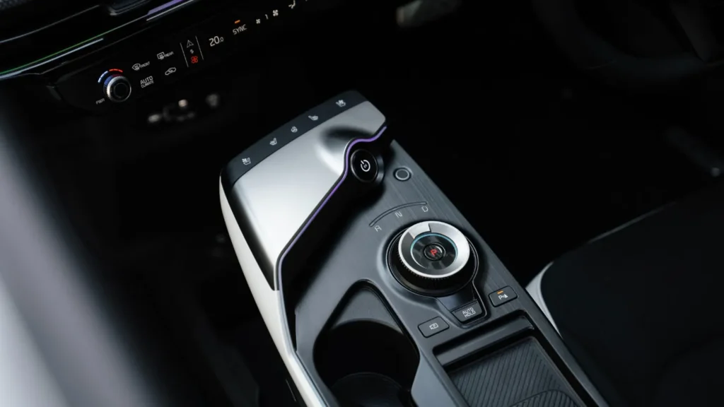2026 Kia EV6 facelift centre console