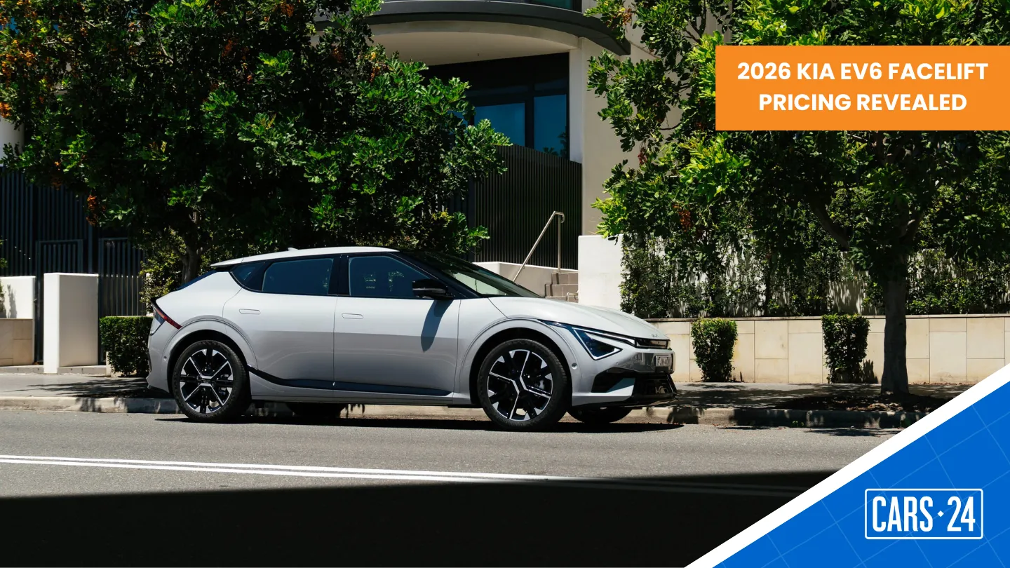 2026 Kia EV6 facelift pricing revealed banner