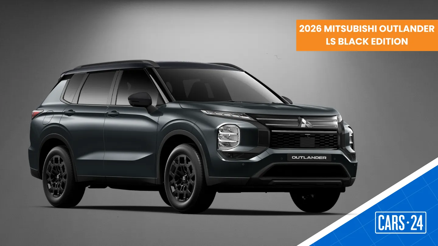 2026 Mitsubishi Outlander LS Black Edition launched in Australia banner