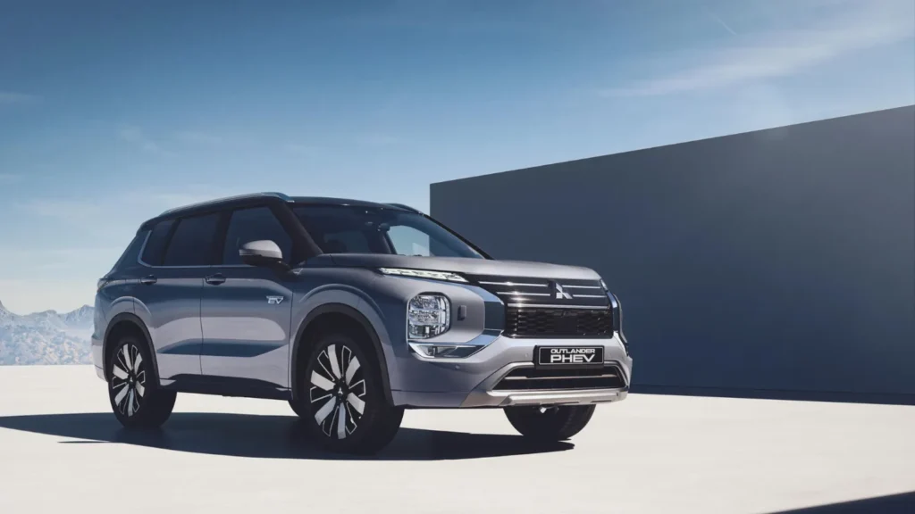 2026 Mitsubishi Outlander PHEV