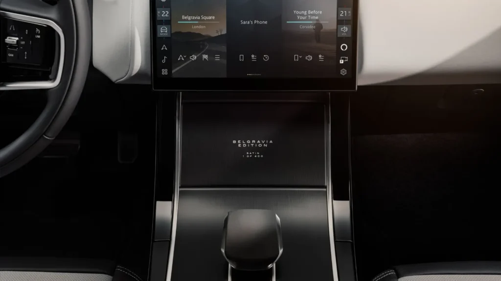 2026 Range Rover Velar Belgravia Edition Satin