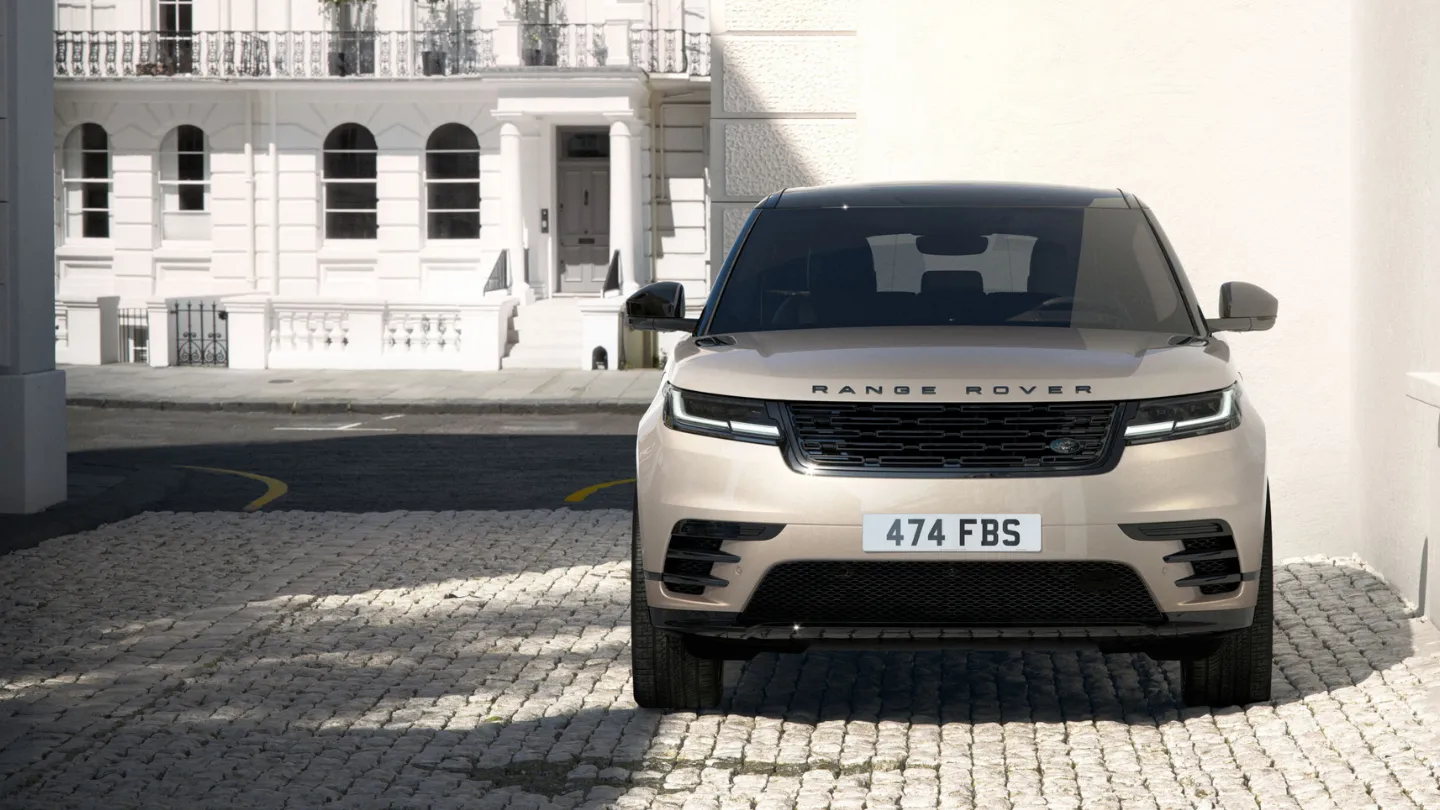 2026 Range Rover Velar Belgravia Edition front view