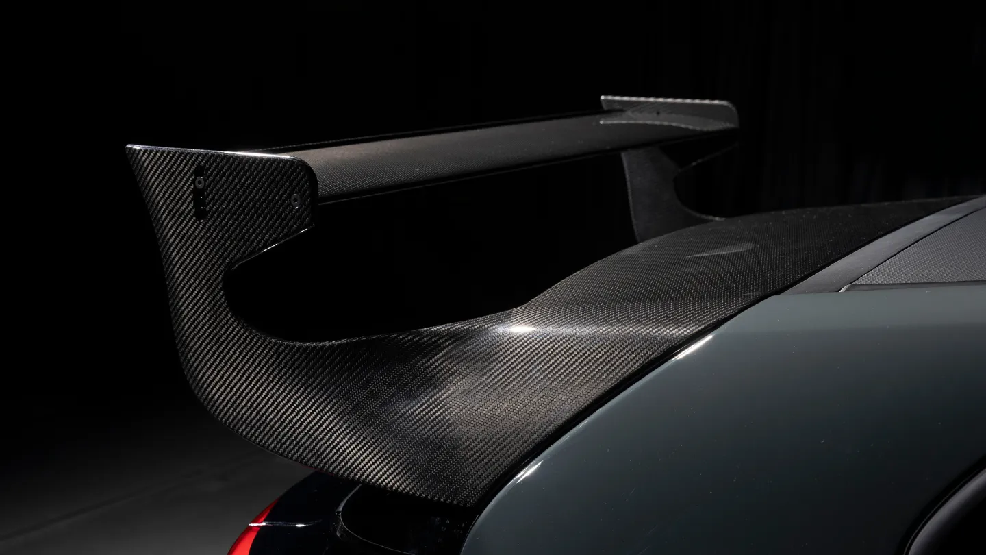 2026 Toyota GR Yaris Morizo RR carbon fibre rear wing