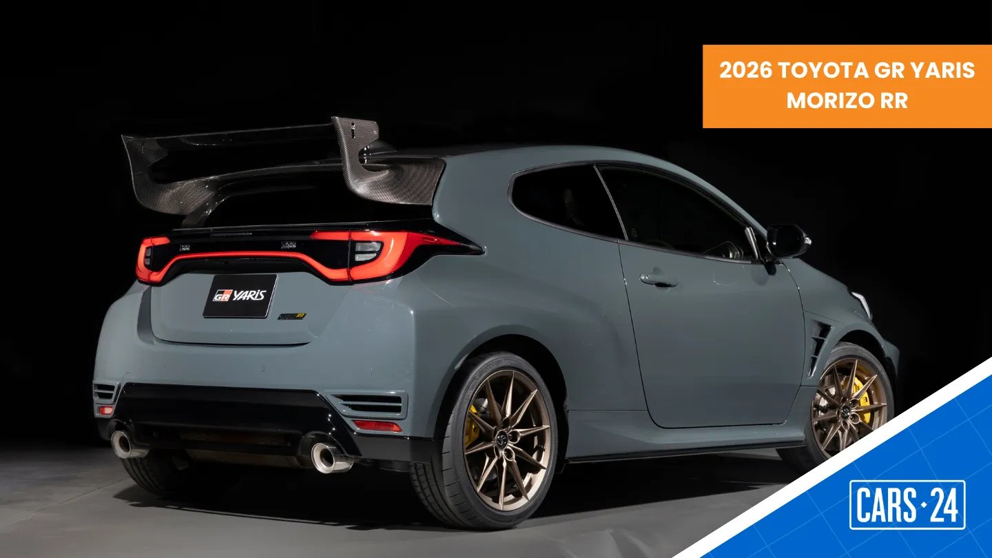 2026 Toyota GR Yaris Morizo RR revealed banner