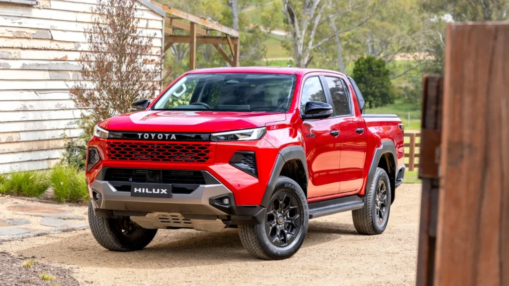 2026 Toyota HiLux