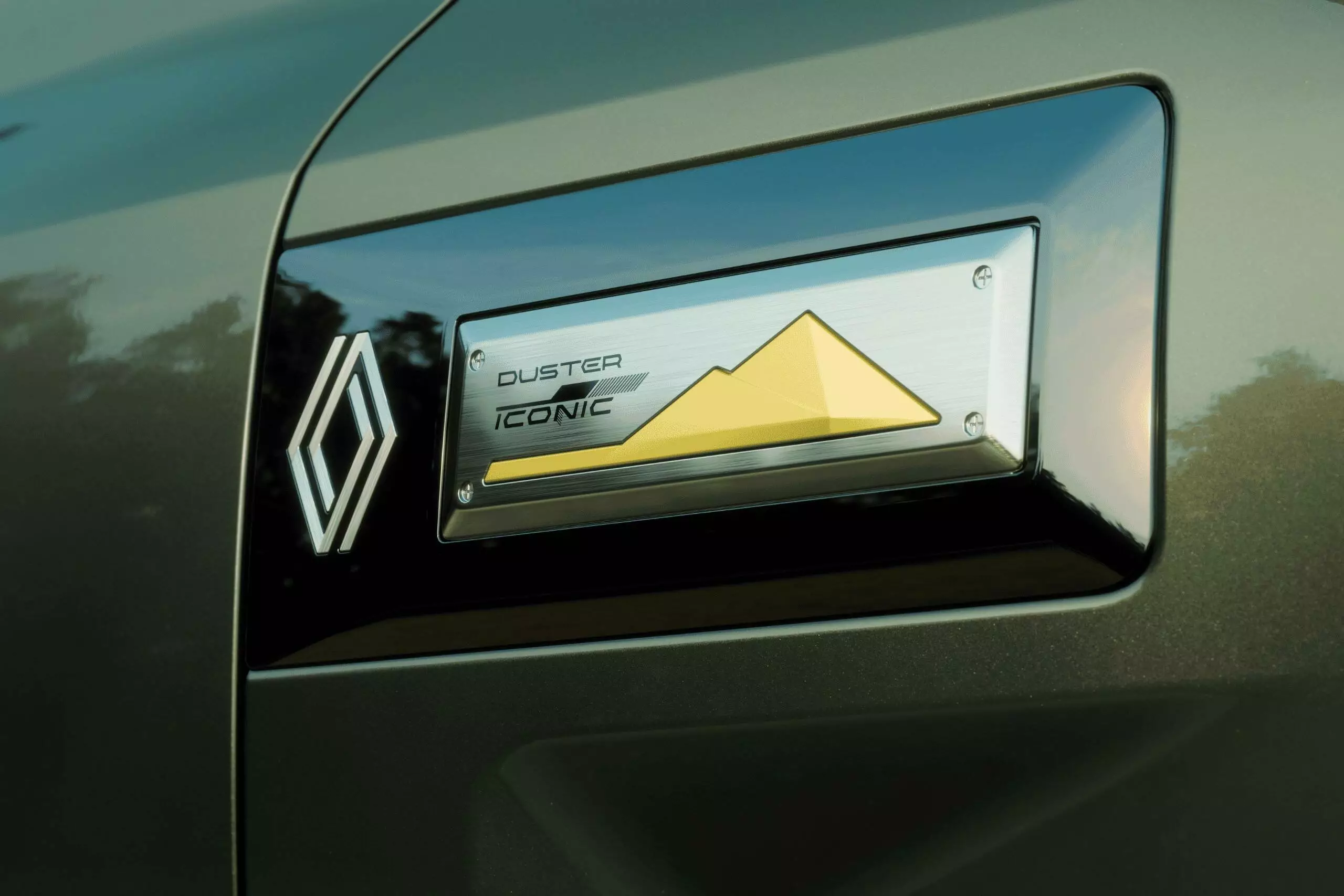 Renault Duster exterior