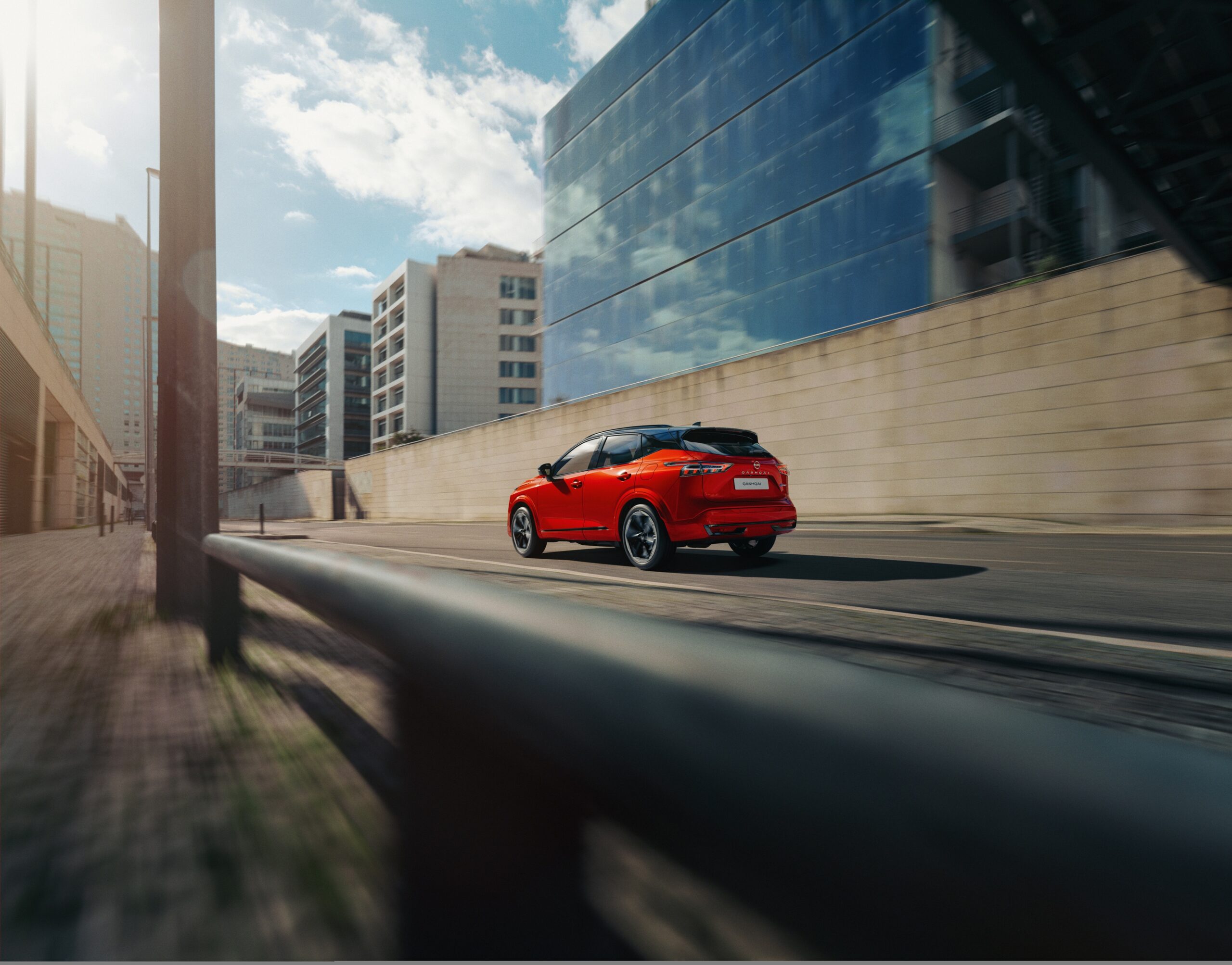 2026 Nissan Qashqai exterior