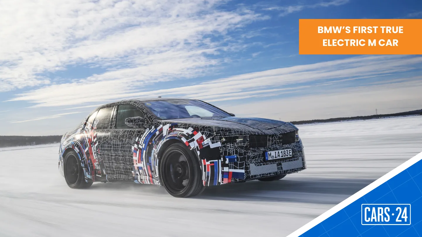 BMW’s first true electric M car banner