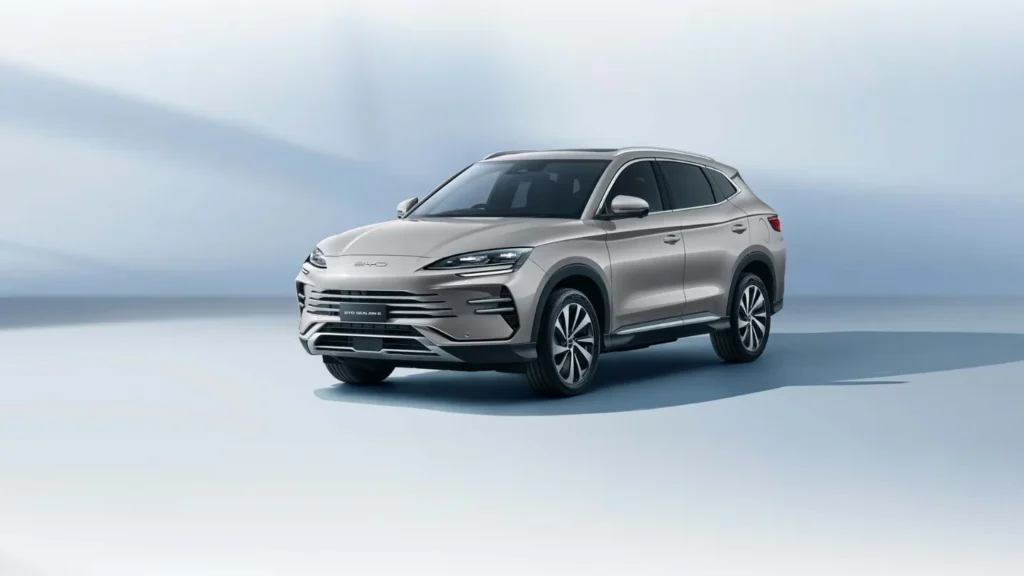 BYD Sealion 6 global variant