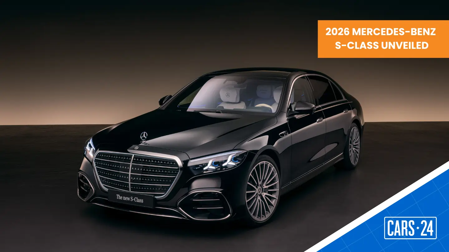 2026 Mercedes-Benz S-Class
