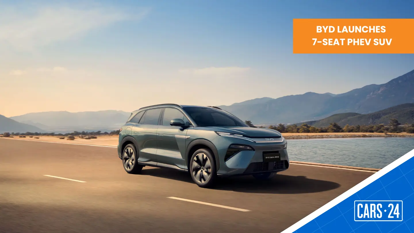 BYD Sealion 8