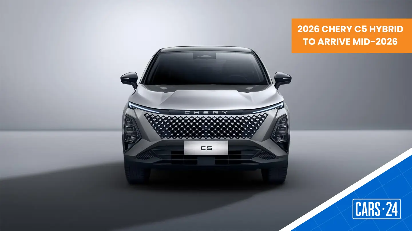 Chery C5 Hybrid