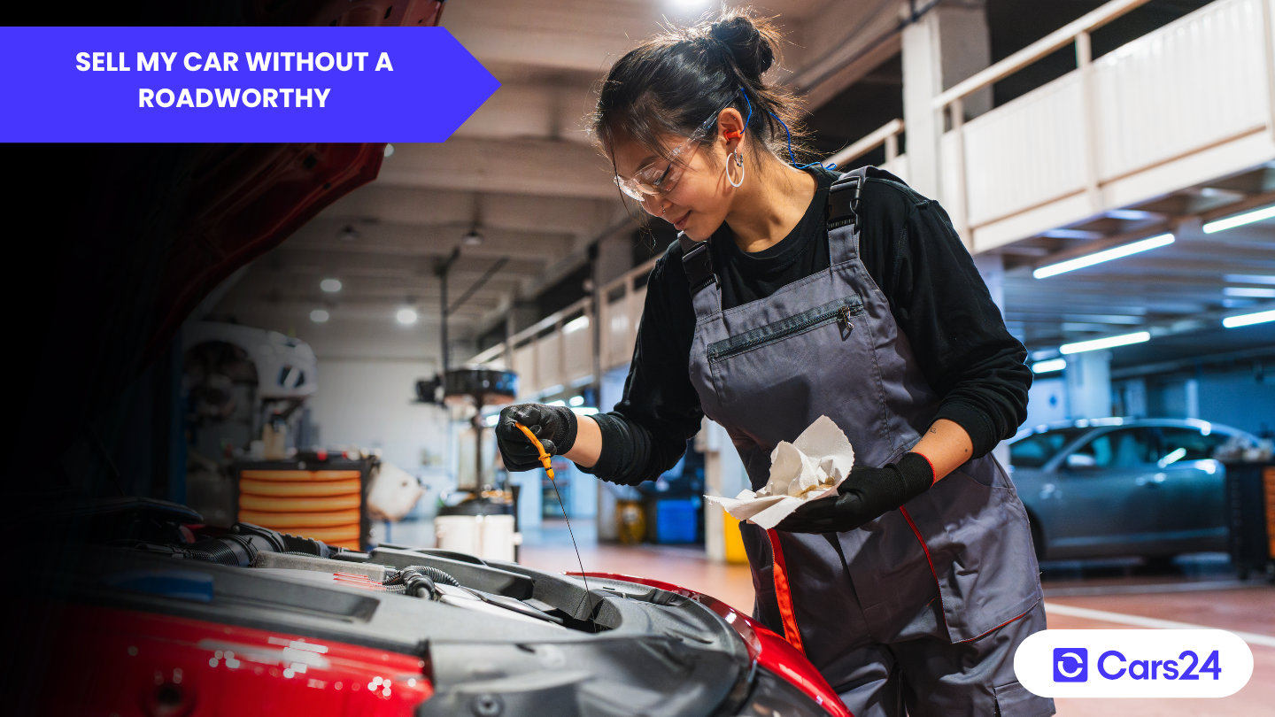 Can you sell a car without a Roadworthy