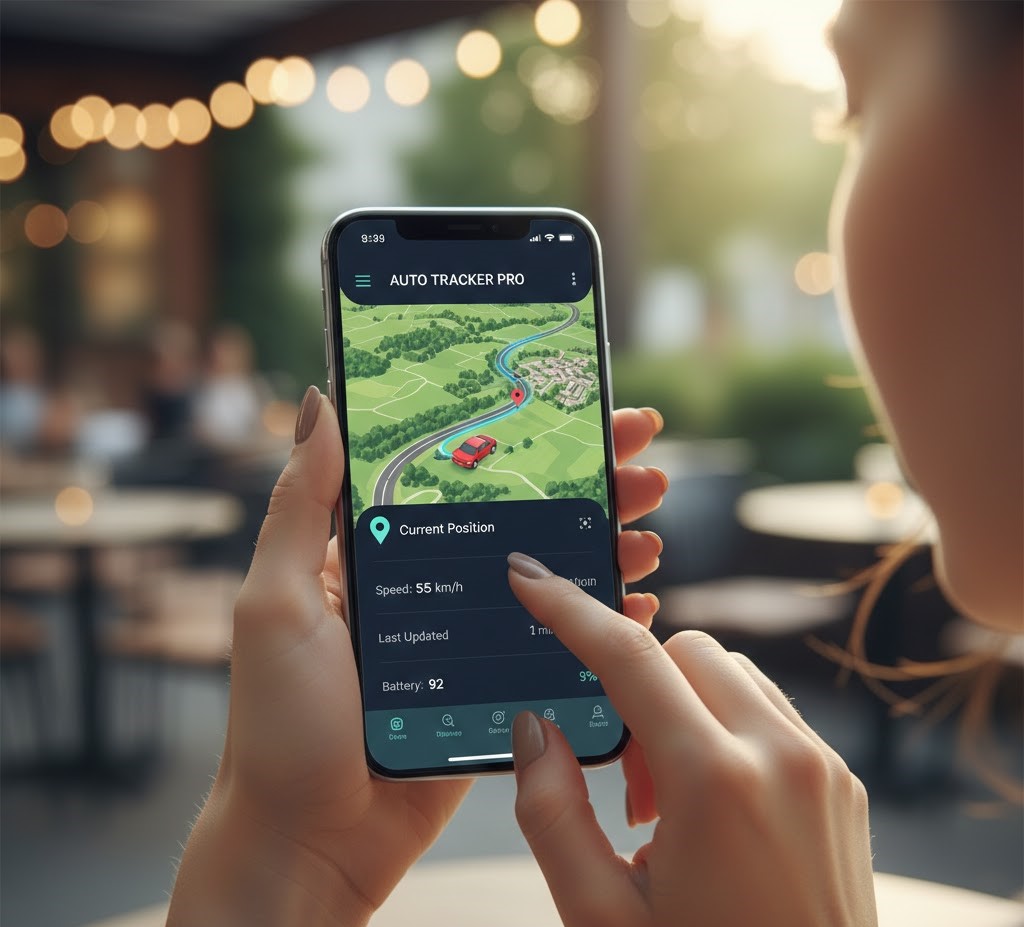 Car tracking devices