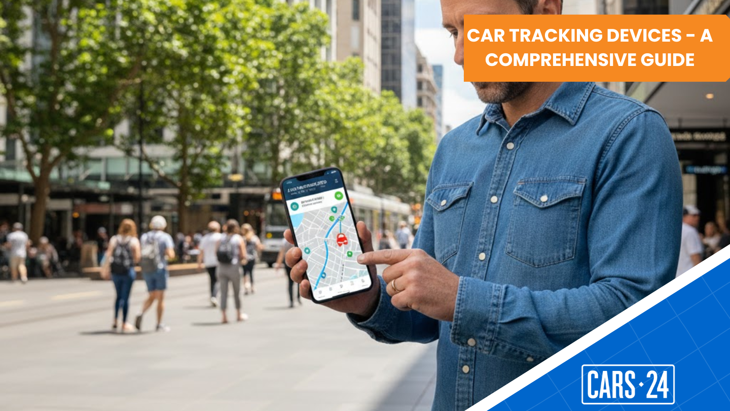 Car tracking devices