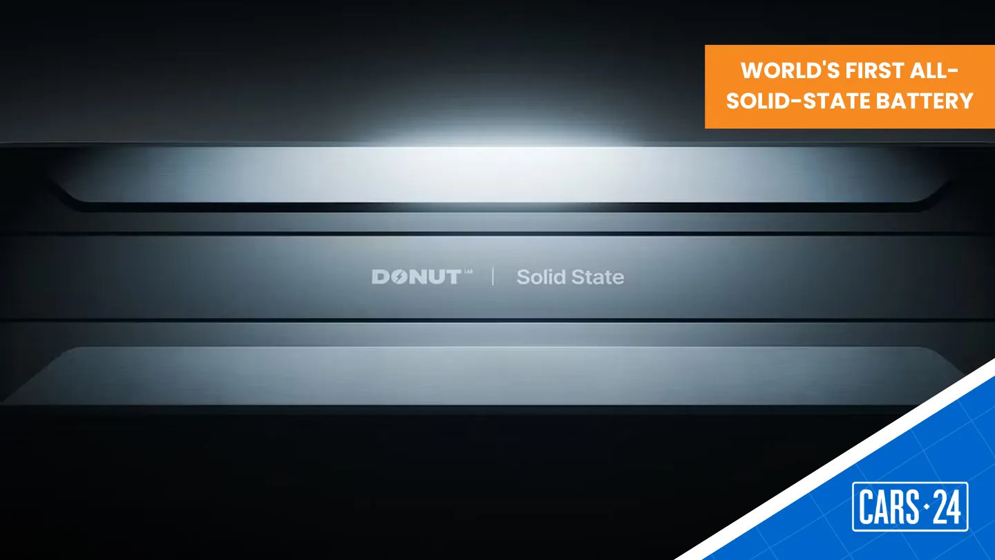 Donut Lab reveals world's first all-solid-state battery banner