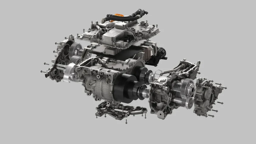 Electric BMW M quad motors