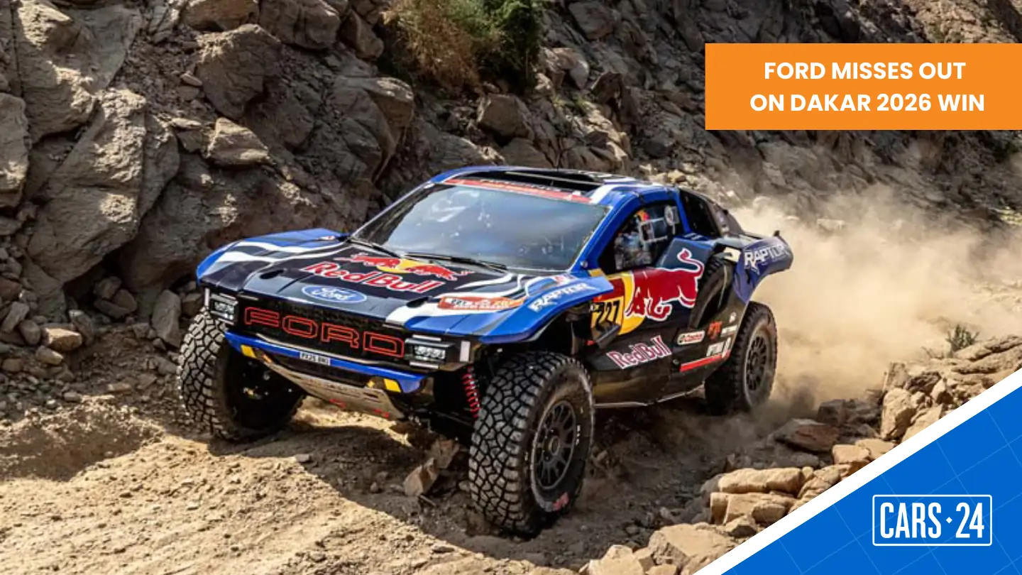 Ford Misses out on Dakar 2026 Win