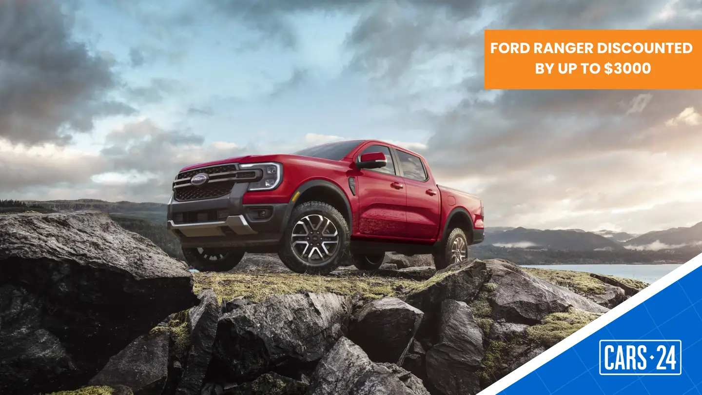 Ford Ranger Discounted By Up To $3000