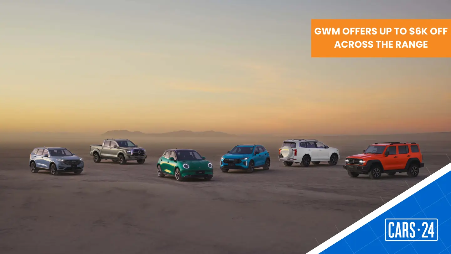 GWM Offers Discounts Upto $6k On its Range