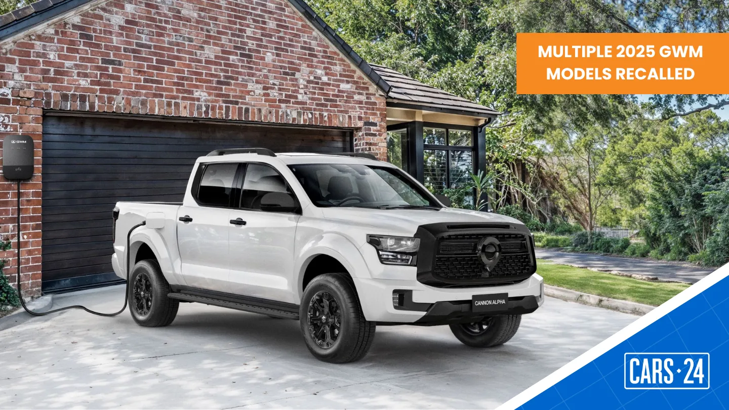 GWM recalls 2025 Cannon Alpha, Tank 300, and Tank 500 banner