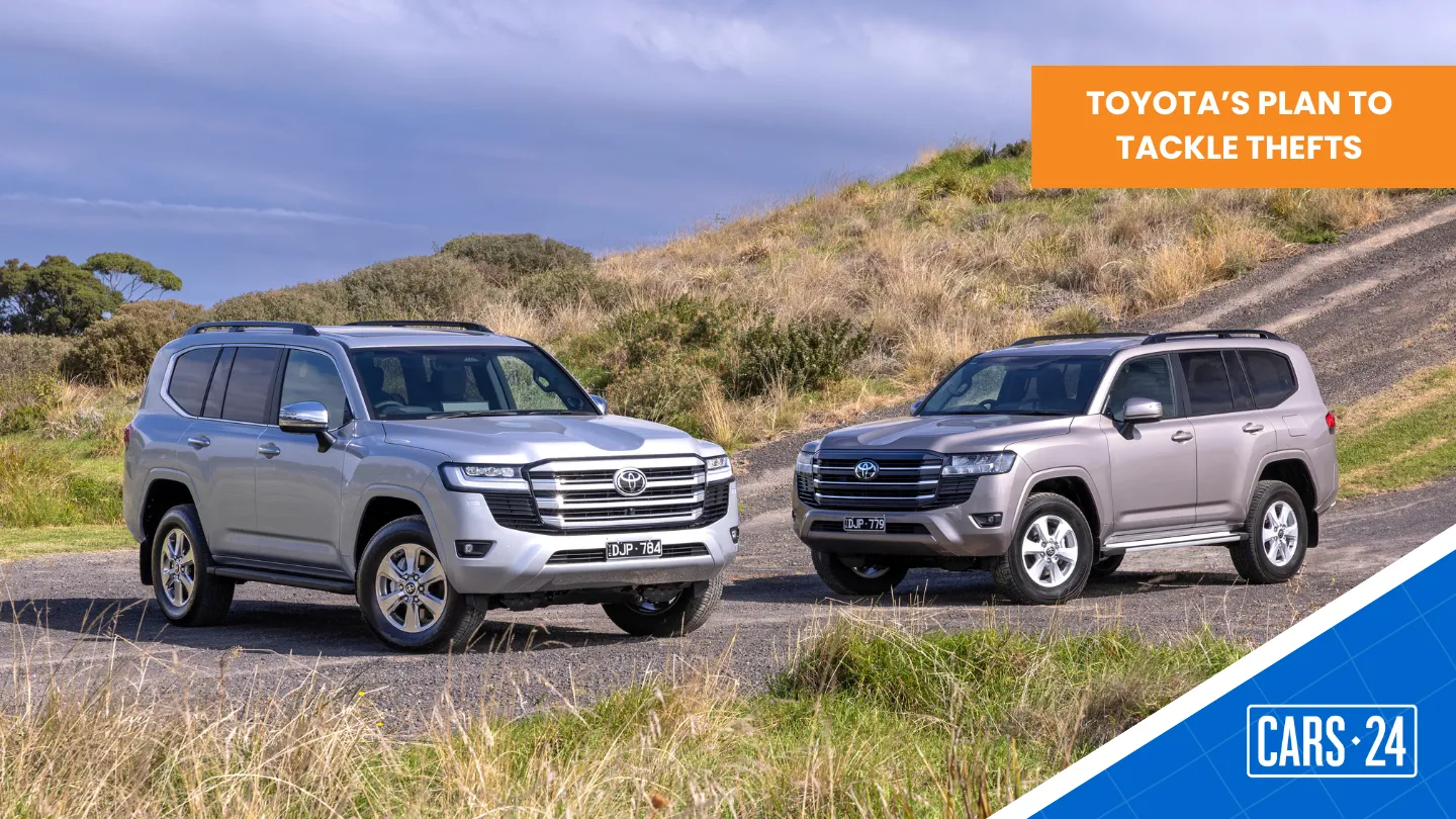 How Toyota Australia plans to tackle rising vehicle thefts banner
