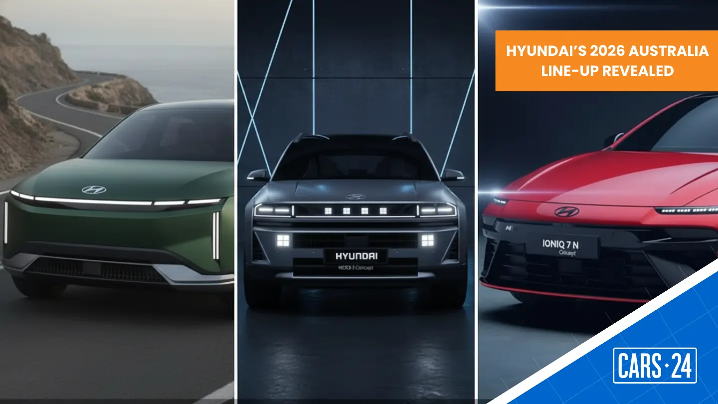Hyundai's 2026 Australia Line-Up Revealed